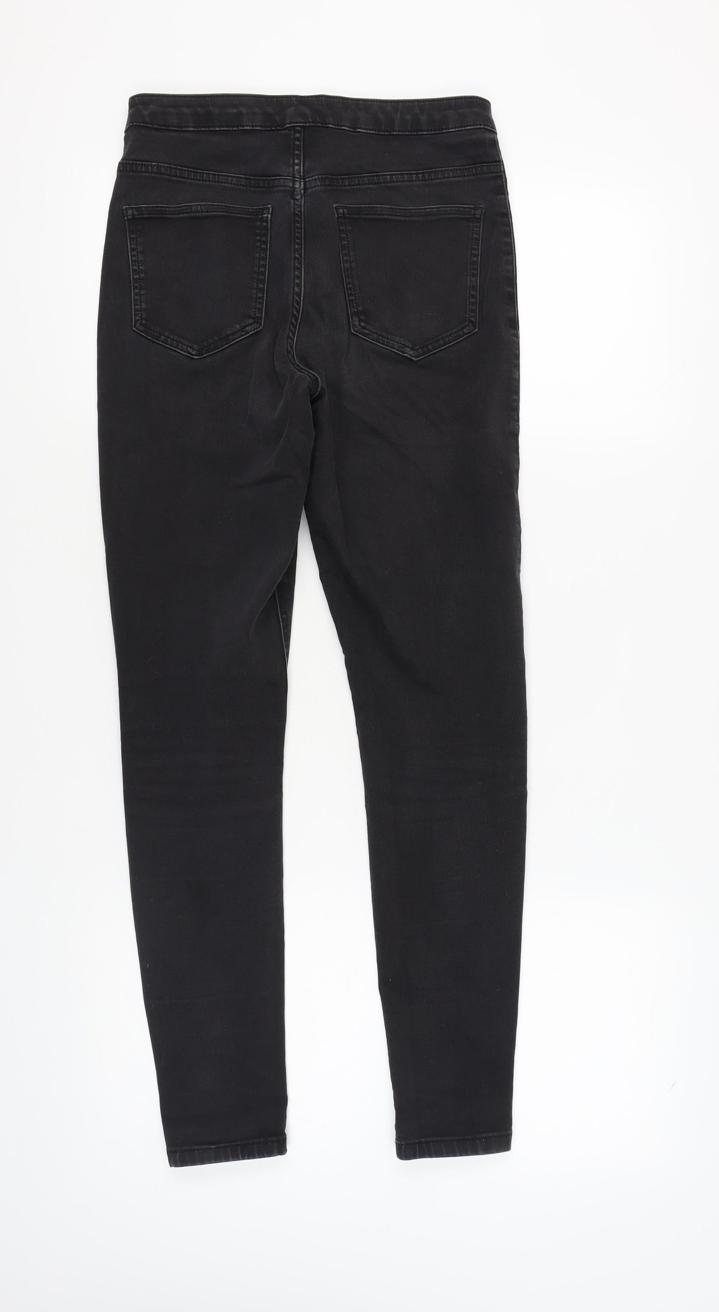 Womens UK Size 12 Marks and Spencer Slim Fit Skinny Black Jeans
