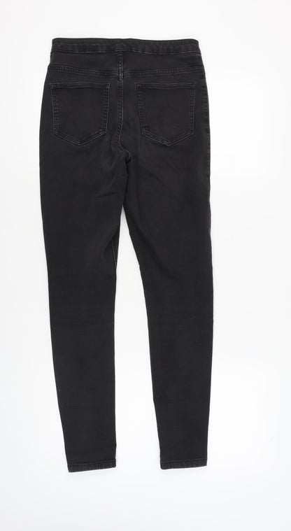 Womens UK Size 12 Marks and Spencer Slim Fit Skinny Black Jeans
