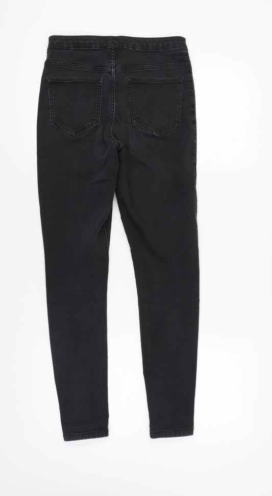 Womens UK Size 12 Marks and Spencer Slim Fit Skinny Black Jeans