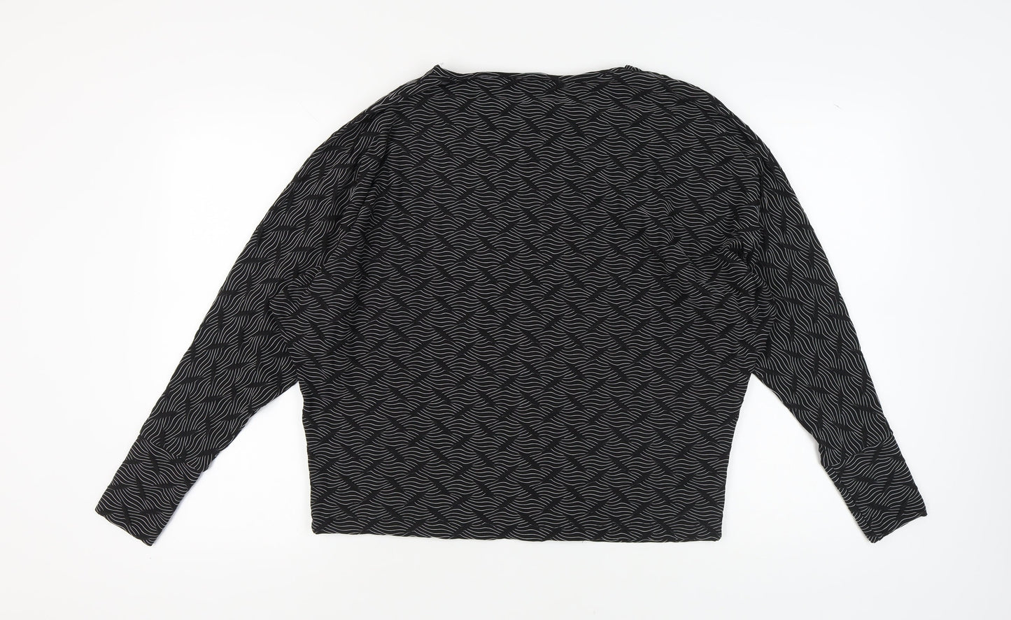 Matti Mamane Women's Black Long Sleeve Blouse
