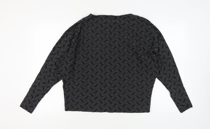 Matti Mamane Women's Black Long Sleeve Blouse