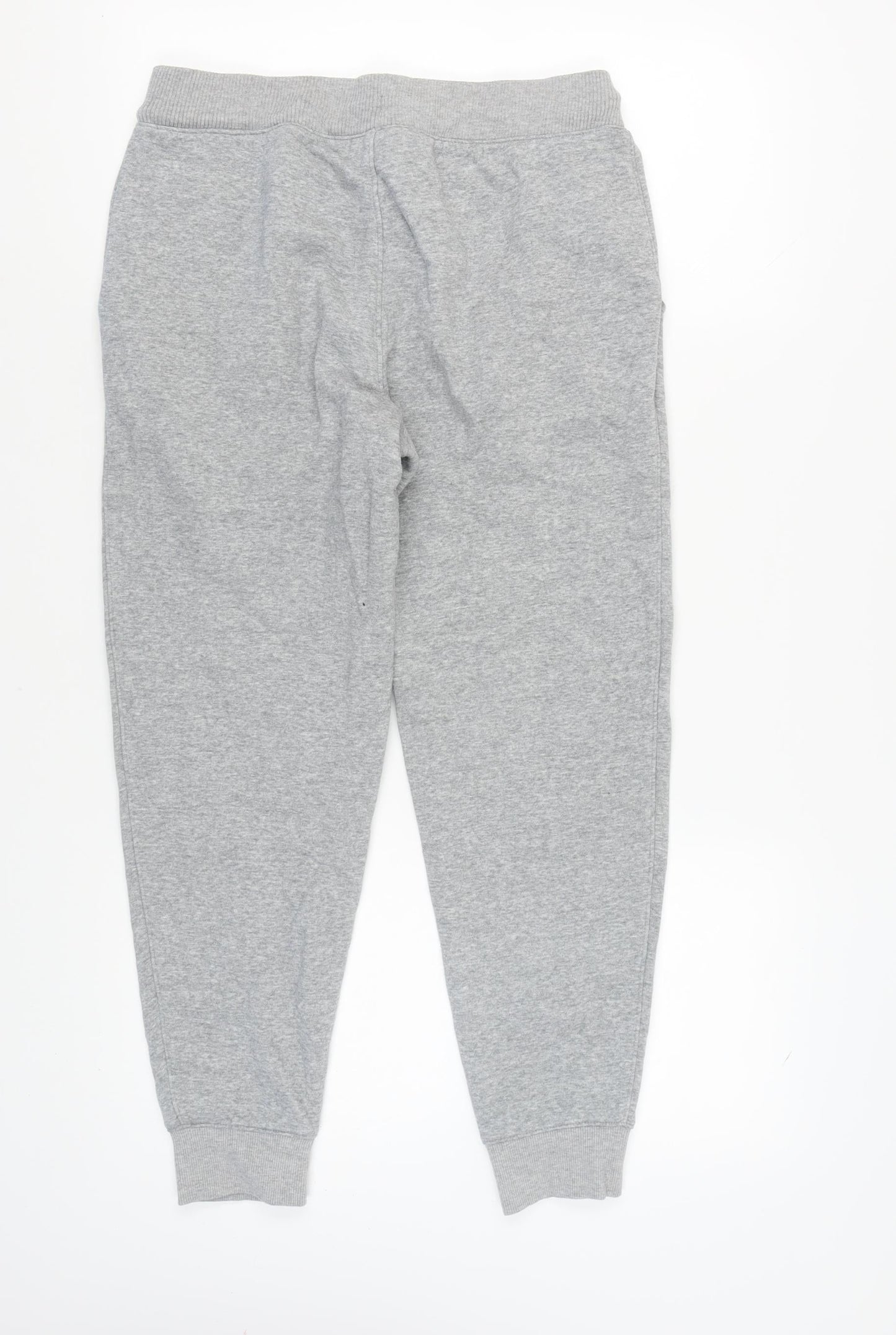 Fila Men's Grey Jogger Trousers, Size M