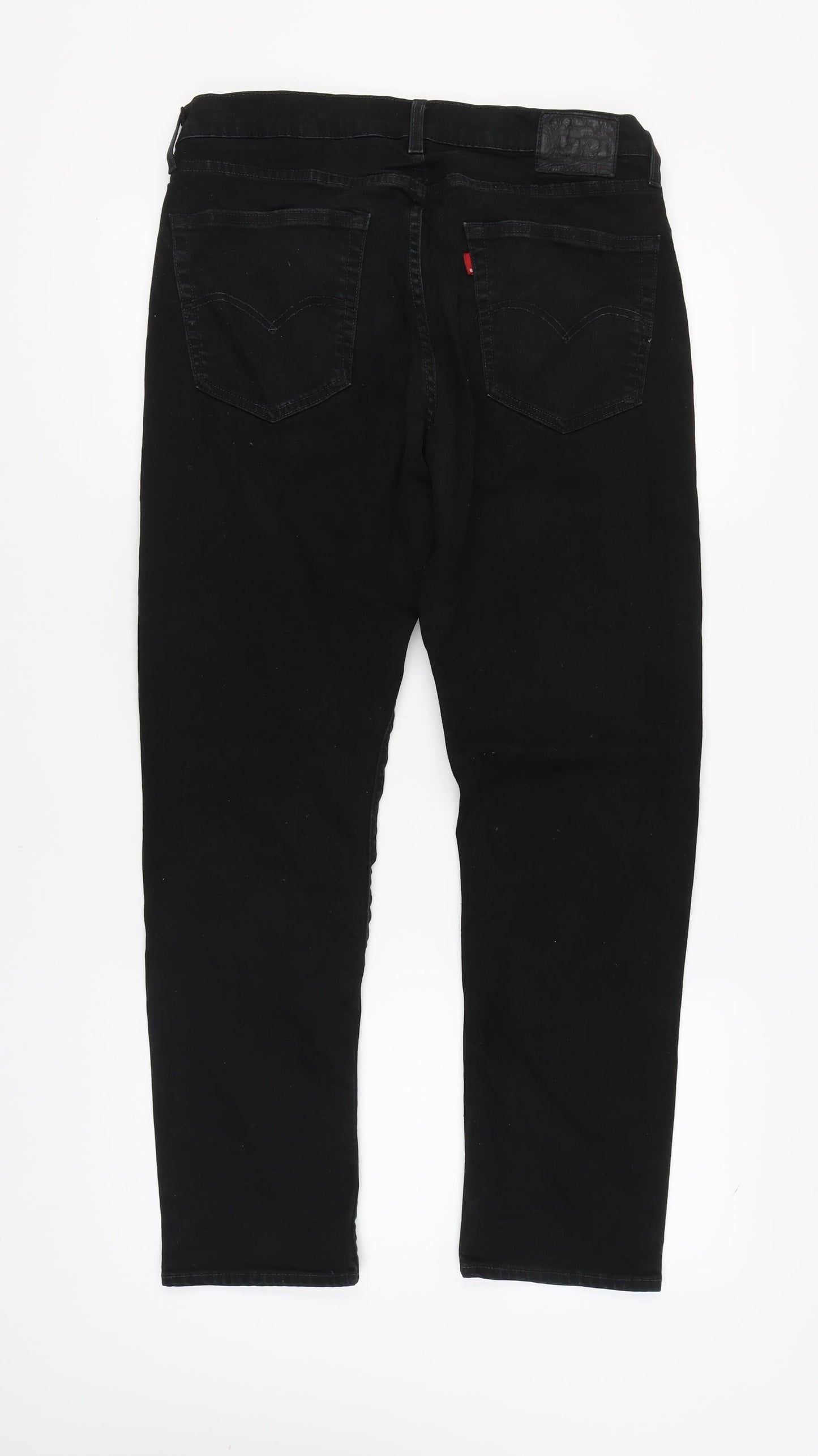 Levi's Men's Black Straight Jeans Size 36