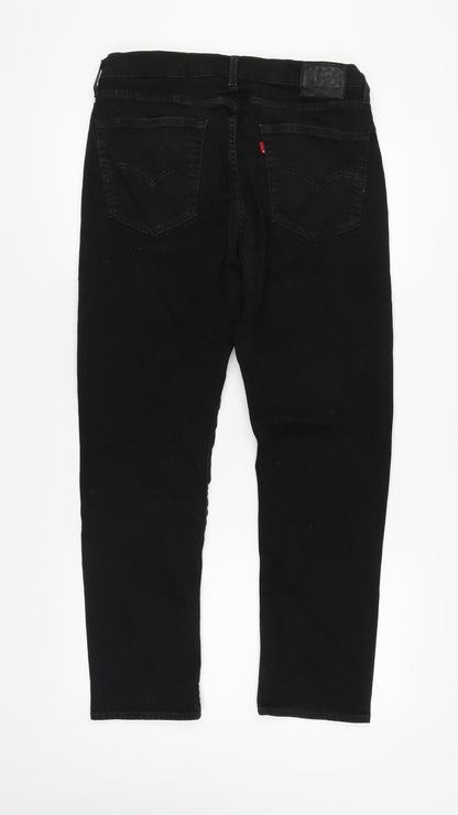 Levi's Men's Black Straight Jeans Size 36