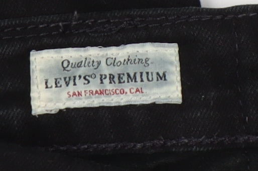 Levi's Men's Black Straight Jeans Size 36