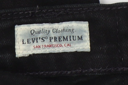 Levi's Men's Black Straight Jeans Size 36