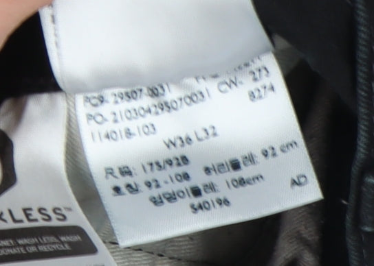 Levi's Men's Black Straight Jeans Size 36