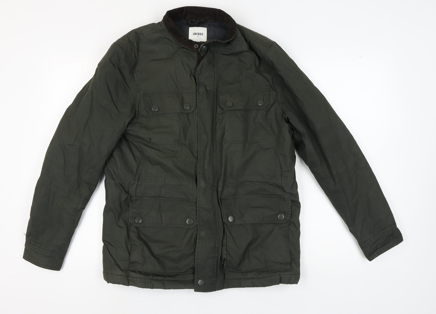 Mens UK Size M UNBIAS Green