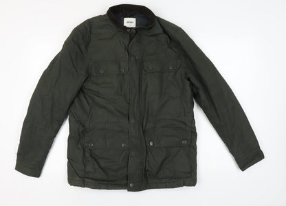 Mens UK Size M UNBIAS Green