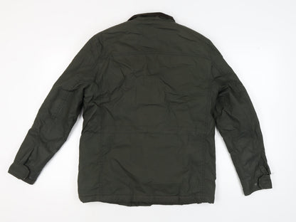 Mens UK Size M UNBIAS Green