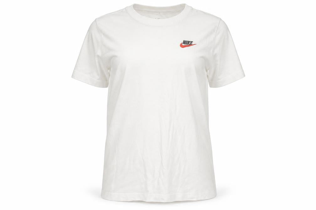 Unisex Adults UK Size S Nike White Basic T-Shirt