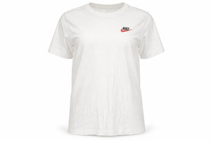Unisex Adults UK Size S Nike White Basic T-Shirt