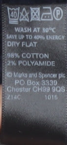 Autograph Women Blue Striped Pullover Jumper Size 14