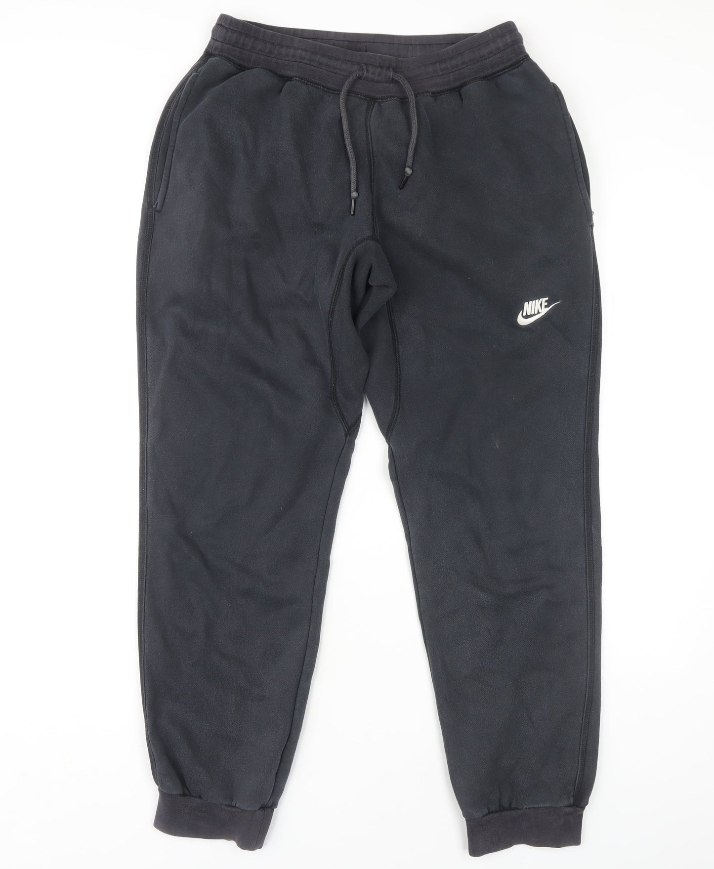 Nike Men's Black Jogger Trousers - M Size