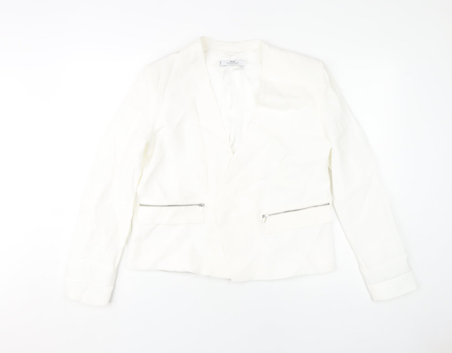 Womens UK Size 12 MNG White