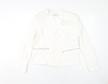 Womens UK Size 12 MNG White