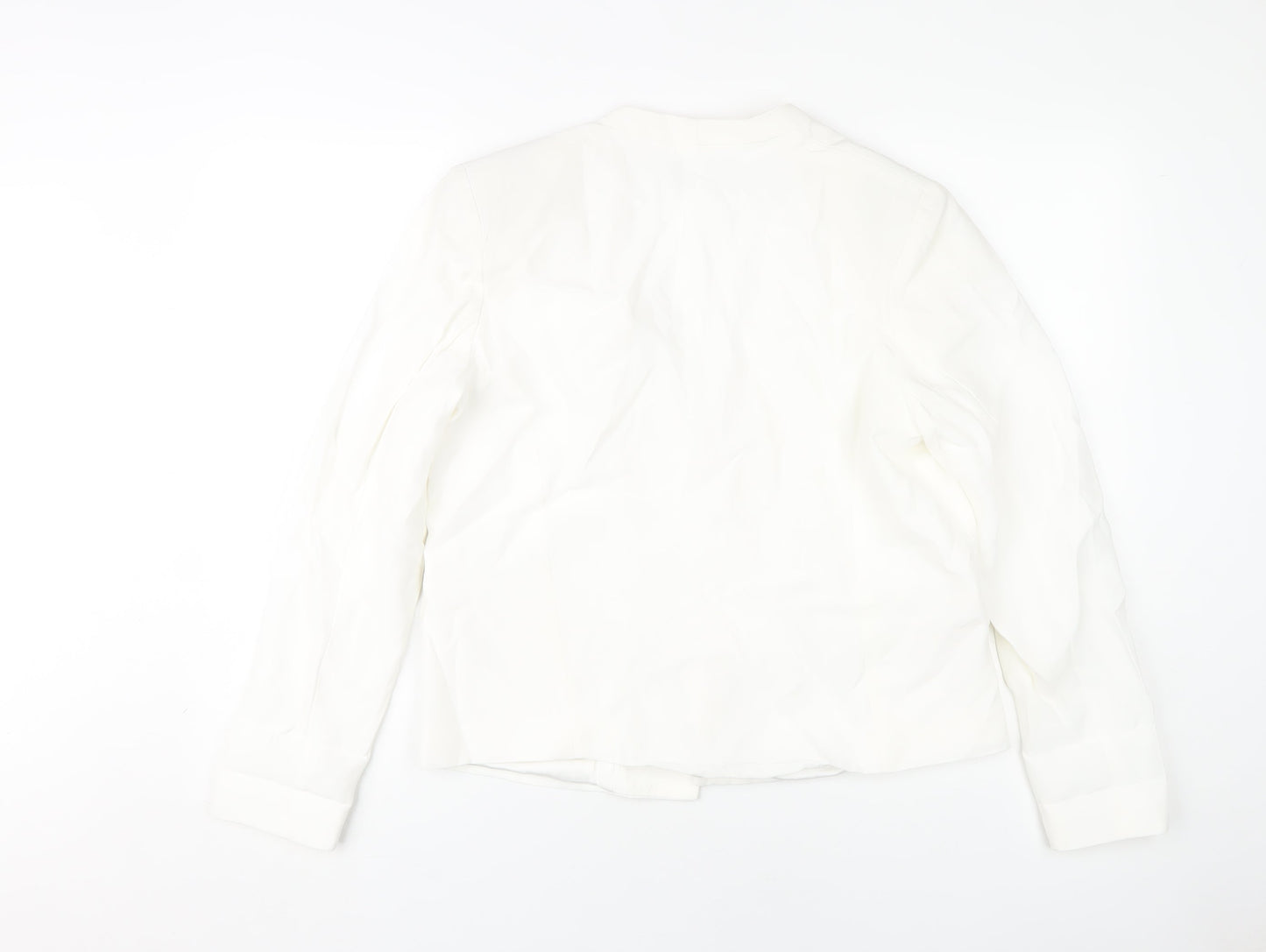 Womens UK Size 12 MNG White