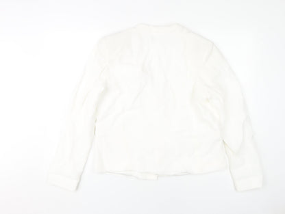 Womens UK Size 12 MNG White