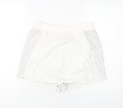 Nike Women's White Skort M - Gym & Running Activewear