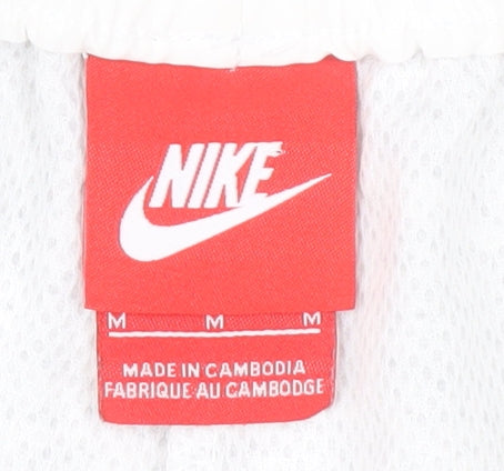 Nike Women's White Skort M - Gym & Running Activewear