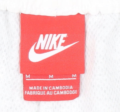 Nike Women's White Skort M - Gym & Running Activewear