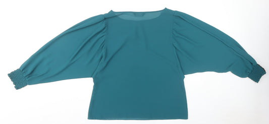 Womens UK Size 14 Dorothy Perkins Green  Blouse