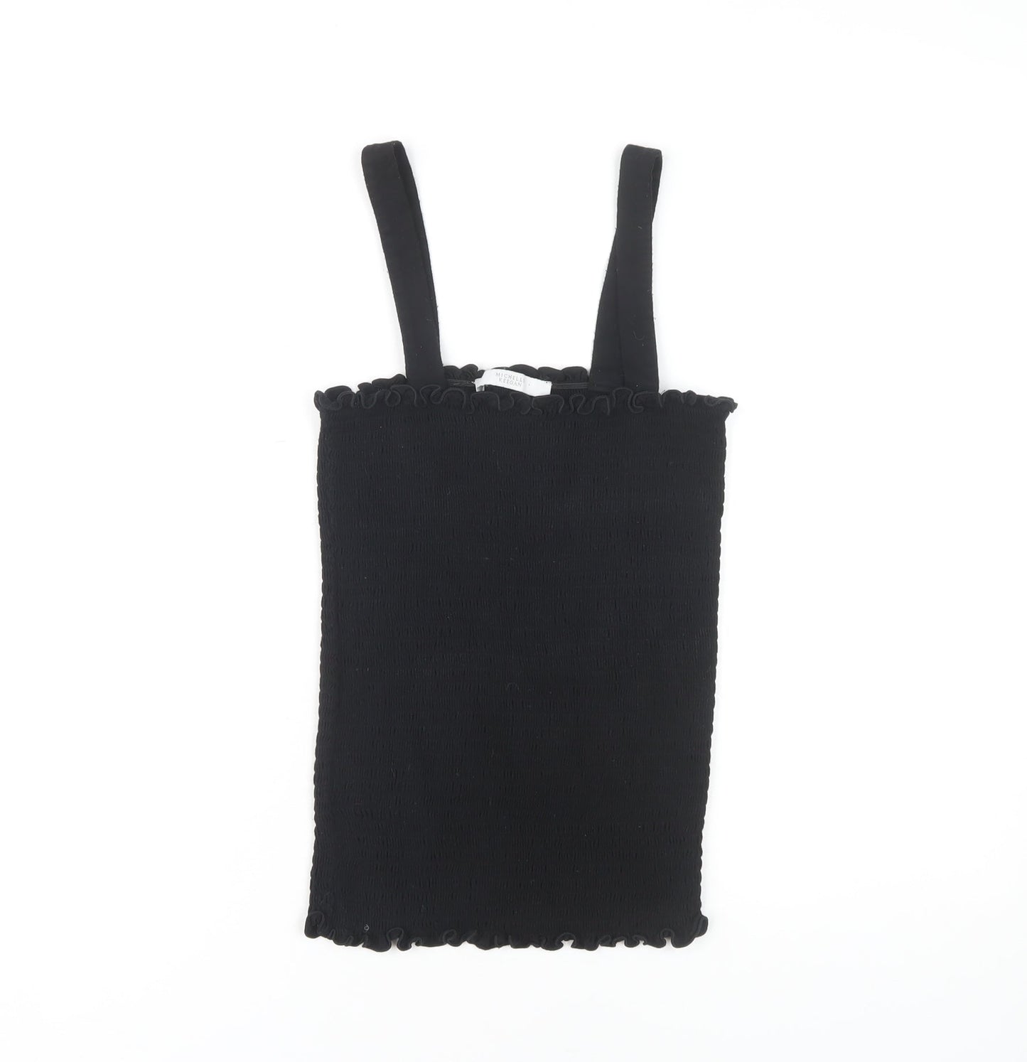 Womens UK Size 12 Michelle Keegan Black Basic Tank