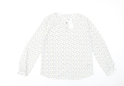 Womens UK Size 8 Marks and Spencer Multicoloured  Blouse