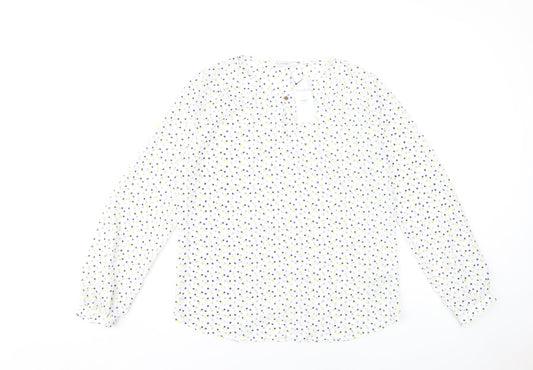 Womens UK Size 8 Marks and Spencer Multicoloured  Blouse