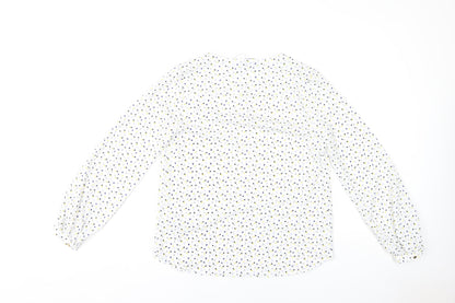 Womens UK Size 8 Marks and Spencer Multicoloured  Blouse
