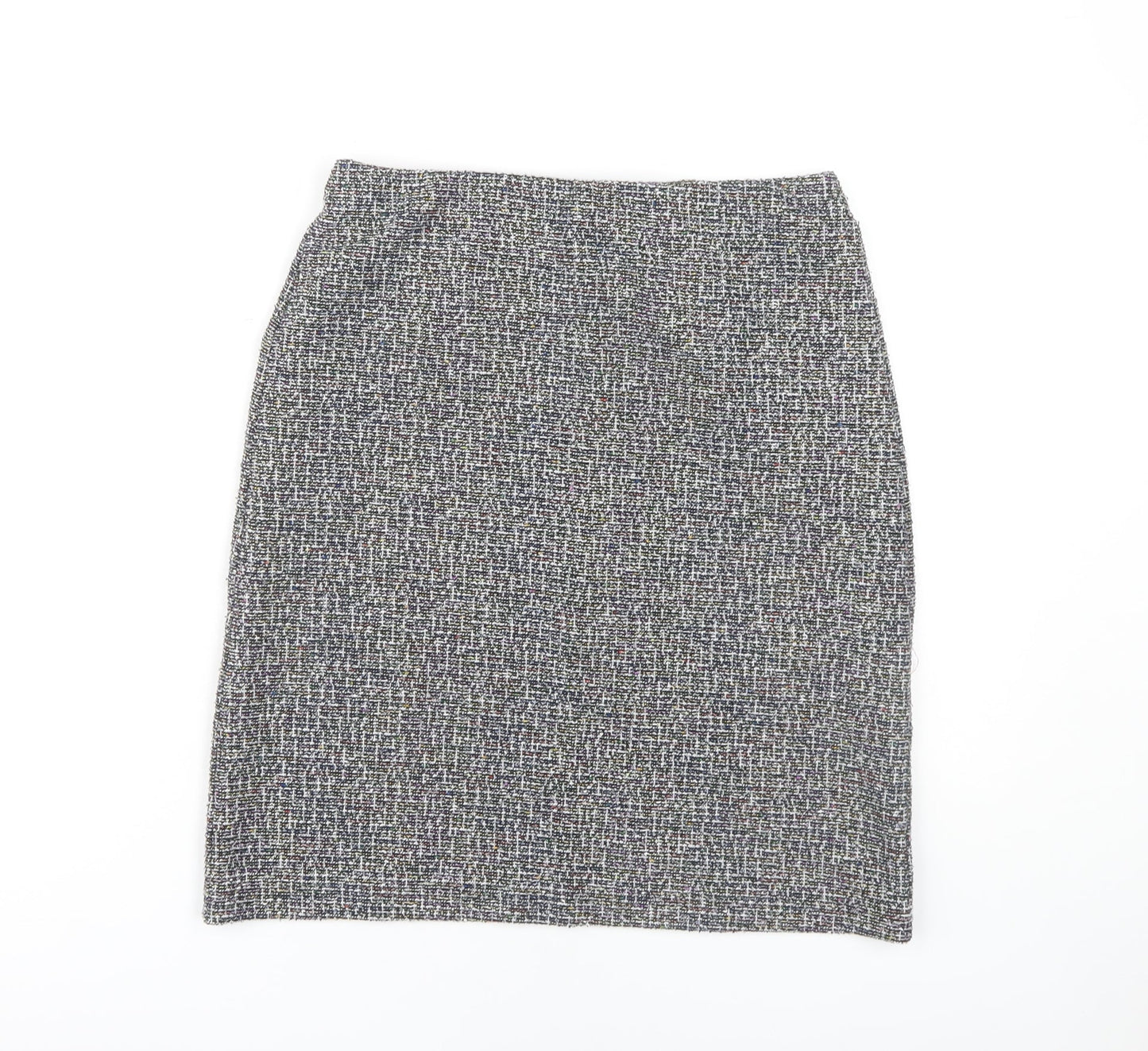 Marks and Spencer Women's Black Long Pencil Skirt Size 8