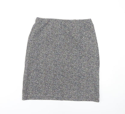 Marks and Spencer Women's Black Long Pencil Skirt Size 8