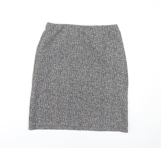 Marks and Spencer Women's Black Long Pencil Skirt Size 8