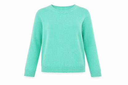 Womens UK Size 8 Marks and Spencer Green Pullover Jumper