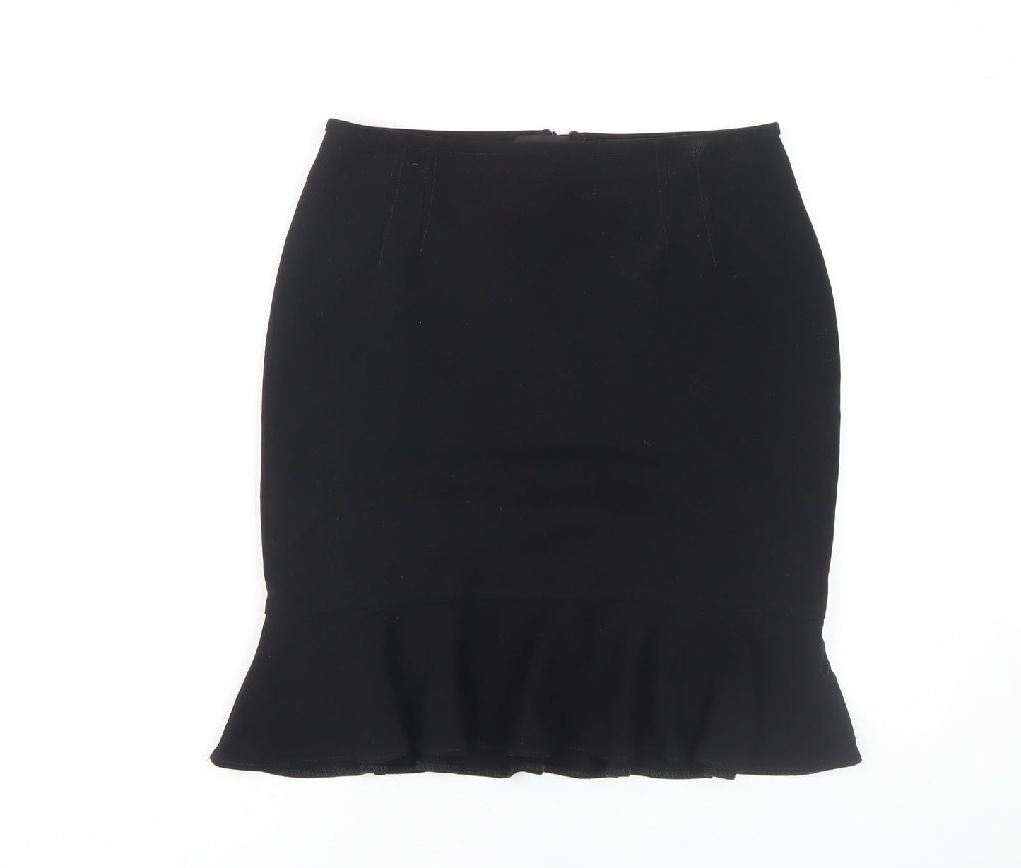 Marks and Spencer Women's Black Pencil Skirt, Size 10