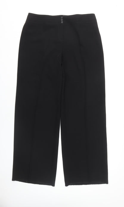 Womens UK Size 14 Dunnes   Black Trousers