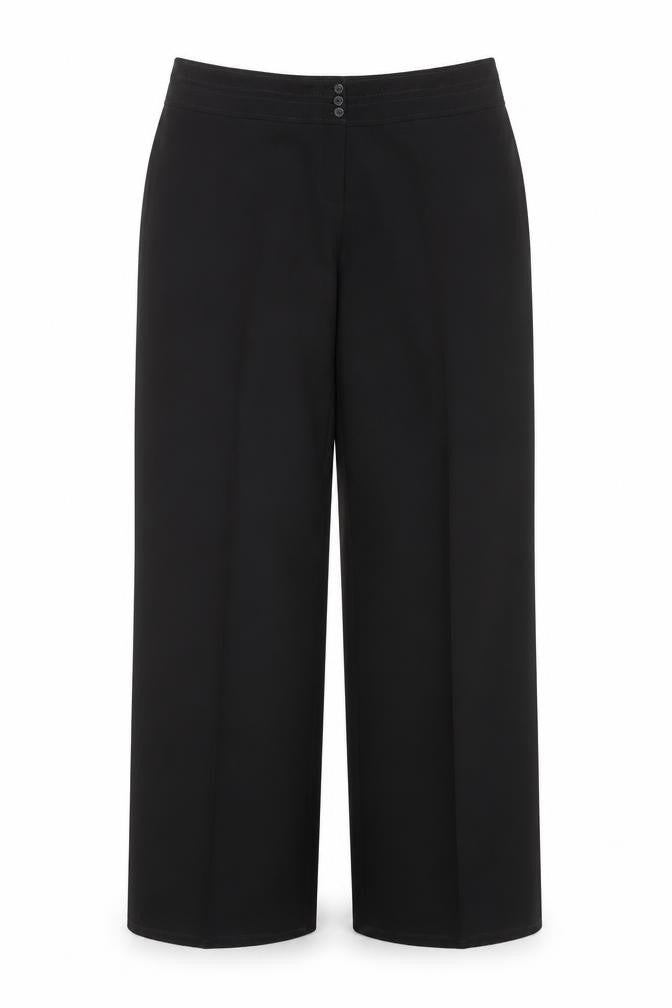 Womens UK Size 14 Dunnes   Black Trousers