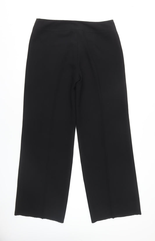 Womens UK Size 14 Dunnes   Black Trousers