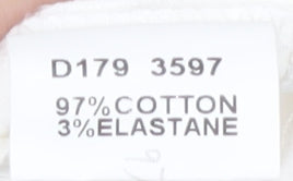 AX Paris White Cap Sleeve Dress, Size 12, Elegant Women's Wear