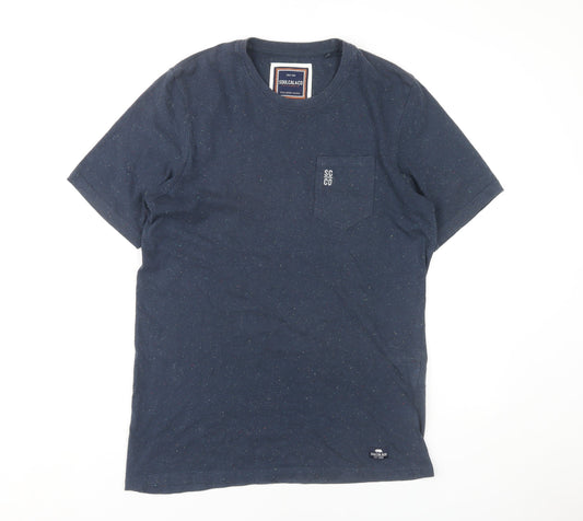 SoulCal & Co Men's Blue Crew Neck T-Shirt S