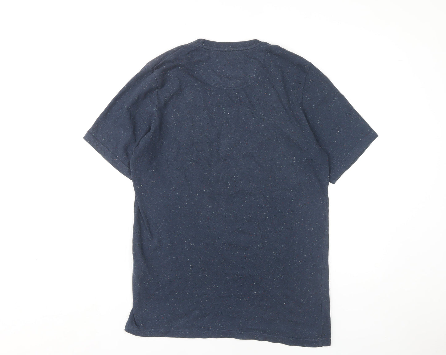 SoulCal & Co Men's Blue Crew Neck T-Shirt S