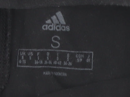 Adidas Women's Black Ankle Leggings, Size S