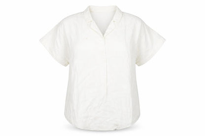 Womens UK Size 16 Marks and Spencer Ivory Basic Button-Up