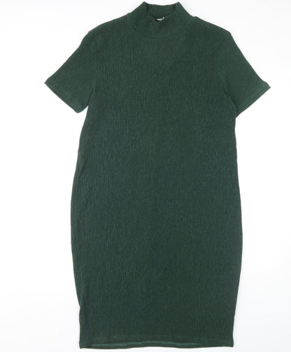Marks and Spencer Women's Green Sheath Dress, Size 14