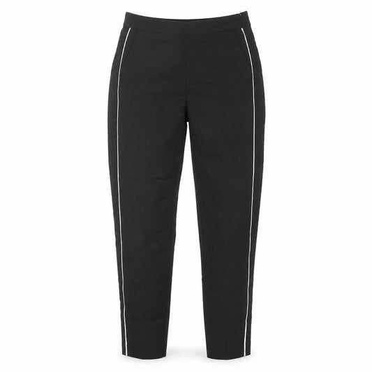 Womens UK Size M Zara Basic Classic Fit  Black Trousers
