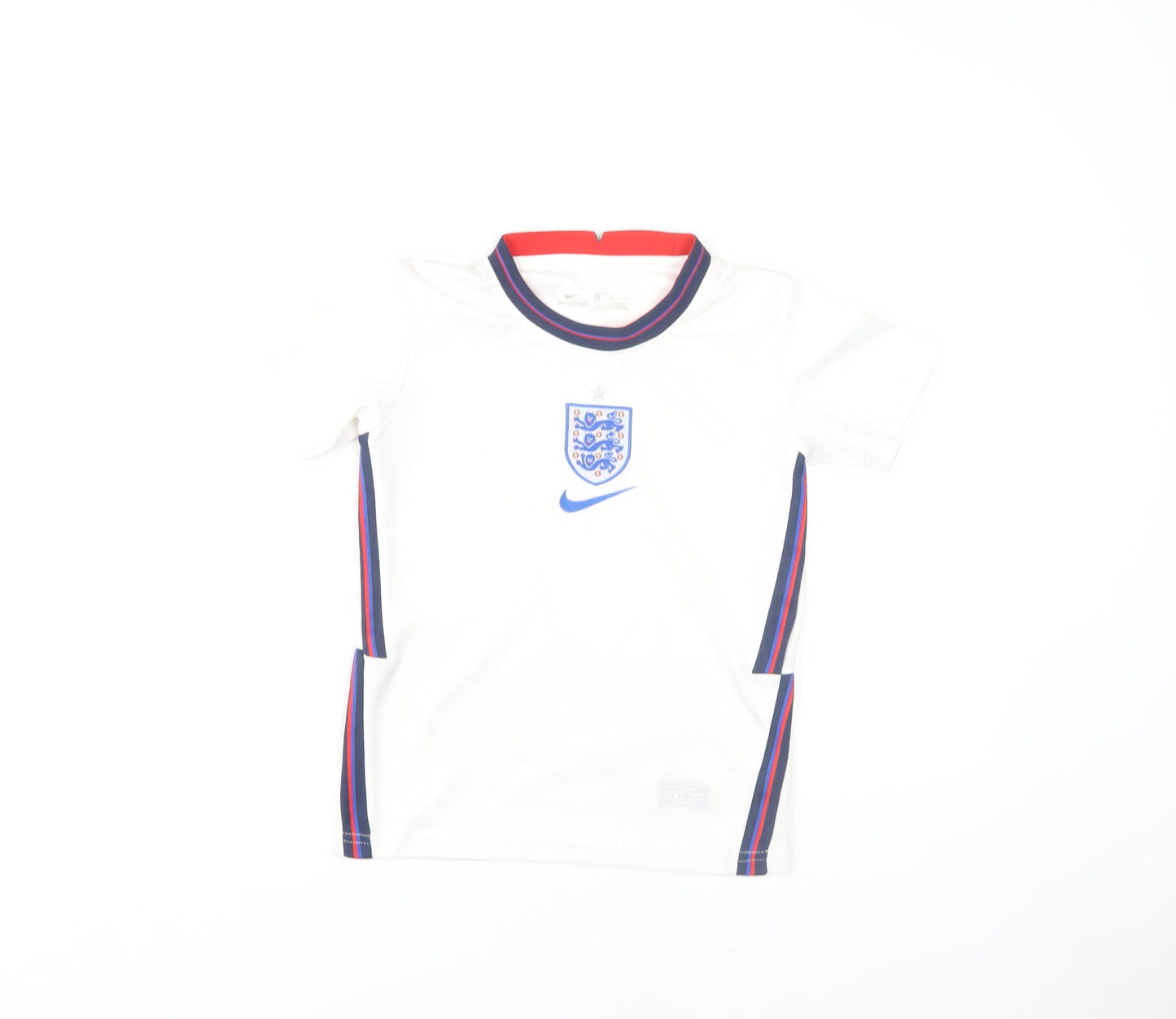 Nike Boys White Football Jersey 2XS - Lightweight & Stylish