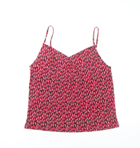 Womens UK Size M MNG Multicoloured Camisole Tank