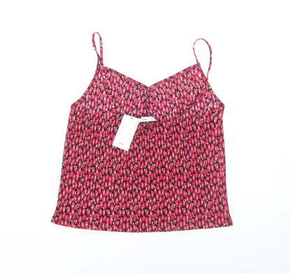 Womens UK Size M MNG Multicoloured Camisole Tank