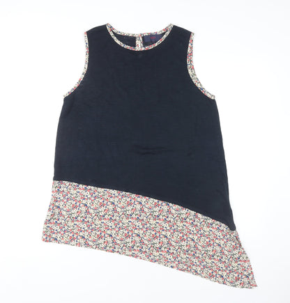 Womens UK Size 14 NEXT Multicoloured Tunic Tank