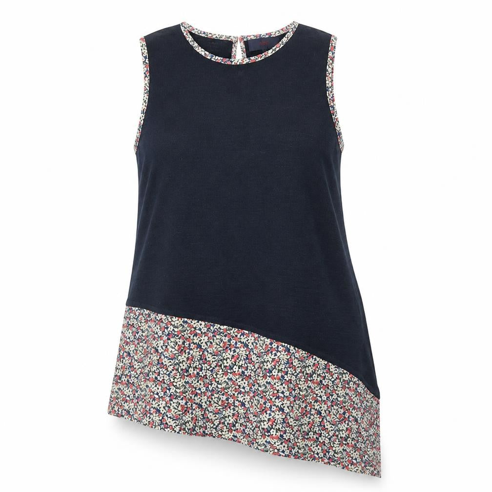 Womens UK Size 14 NEXT Multicoloured Tunic Tank